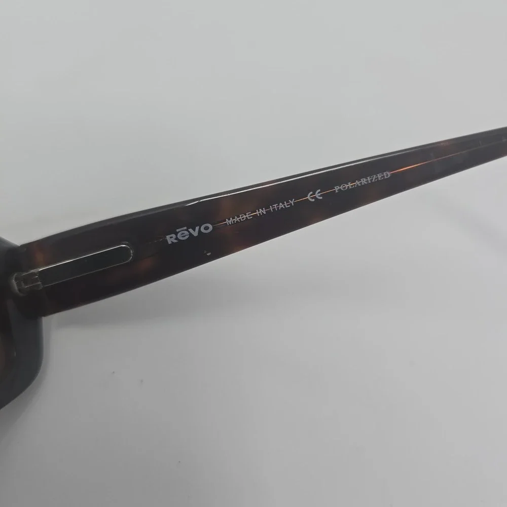VTG REVO 2507 302/61 POLARIZED SUNGLASSES TORTOISE 51/17-135 MM